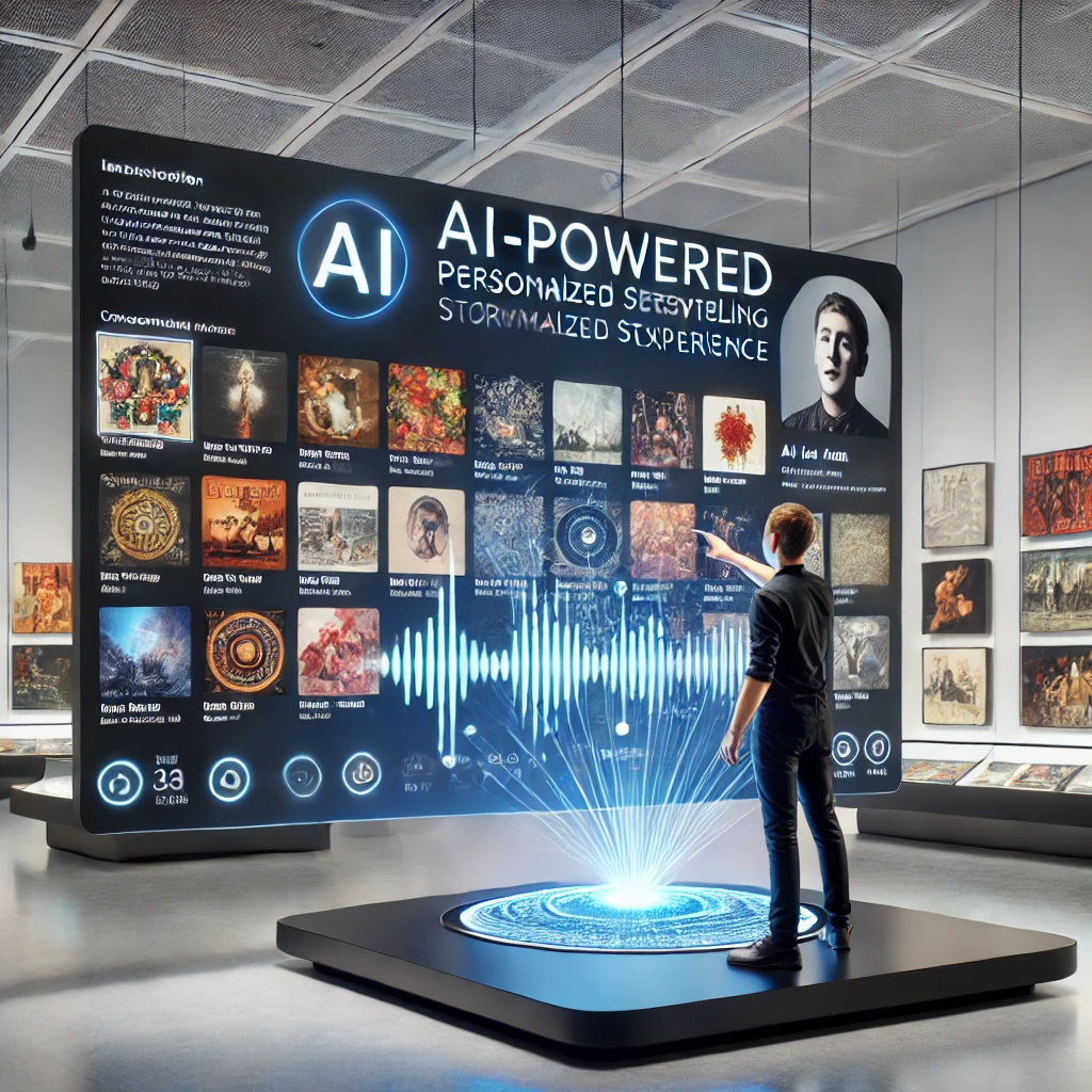 Personalized pathway through music icons